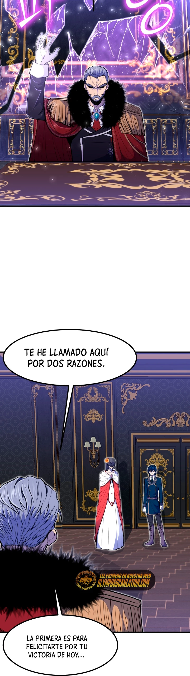 Estandar de la Reencarnación Capítulo 11 - Página 38 en español