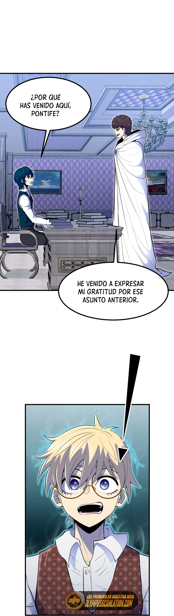Estandar de la Reencarnación Capítulo 11 - Página 8 en español