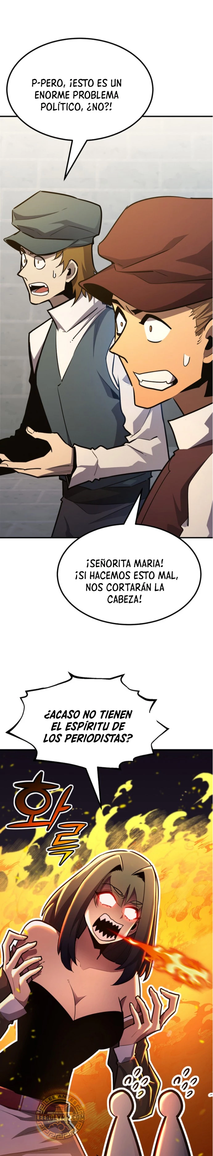 Estandar de la Reencarnación Capítulo 111 - Página 21 en español