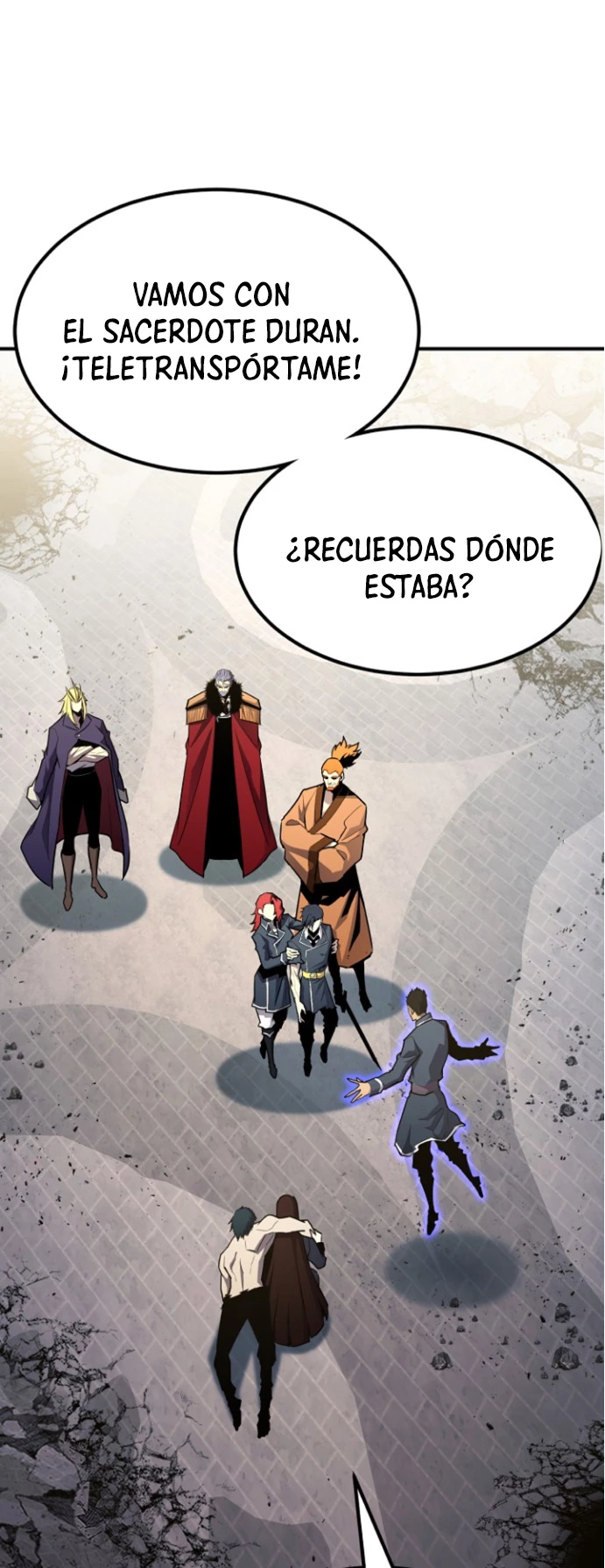 Estandar de la Reencarnación Capítulo 111 - Página 31 en español