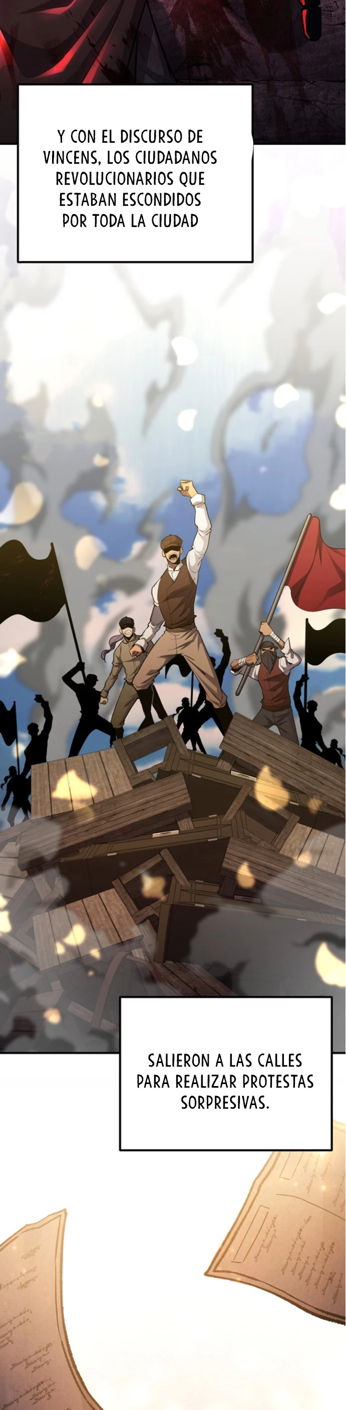 Estandar de la Reencarnación Capítulo 111 - Página 38 en español