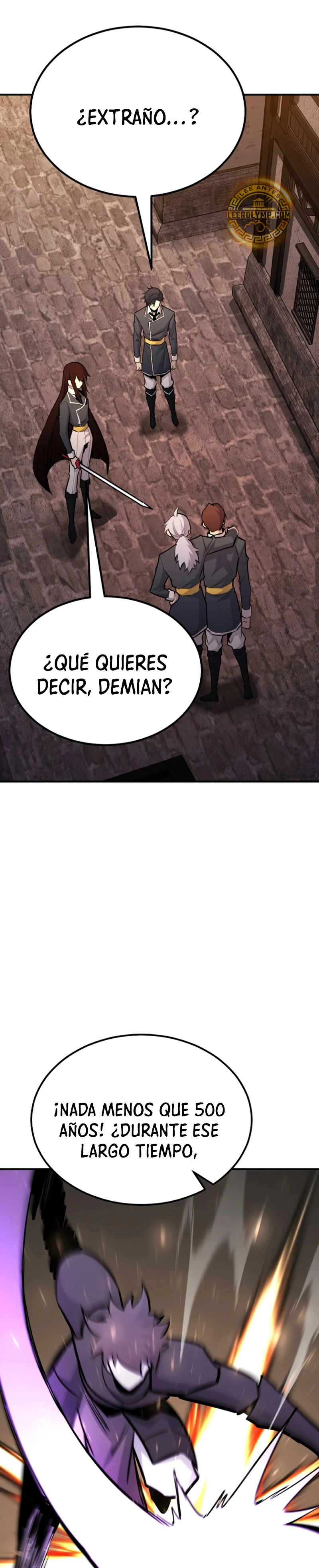 Estandar de la Reencarnación Capítulo 113 - Página 49 en español
