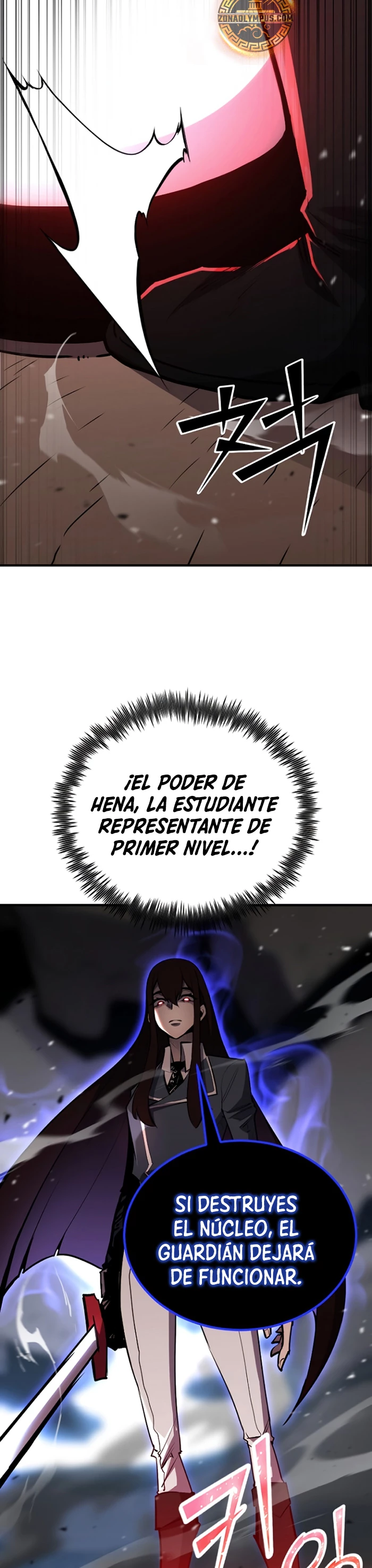 Estandar de la Reencarnación Capítulo 116 - Página 46 en español
