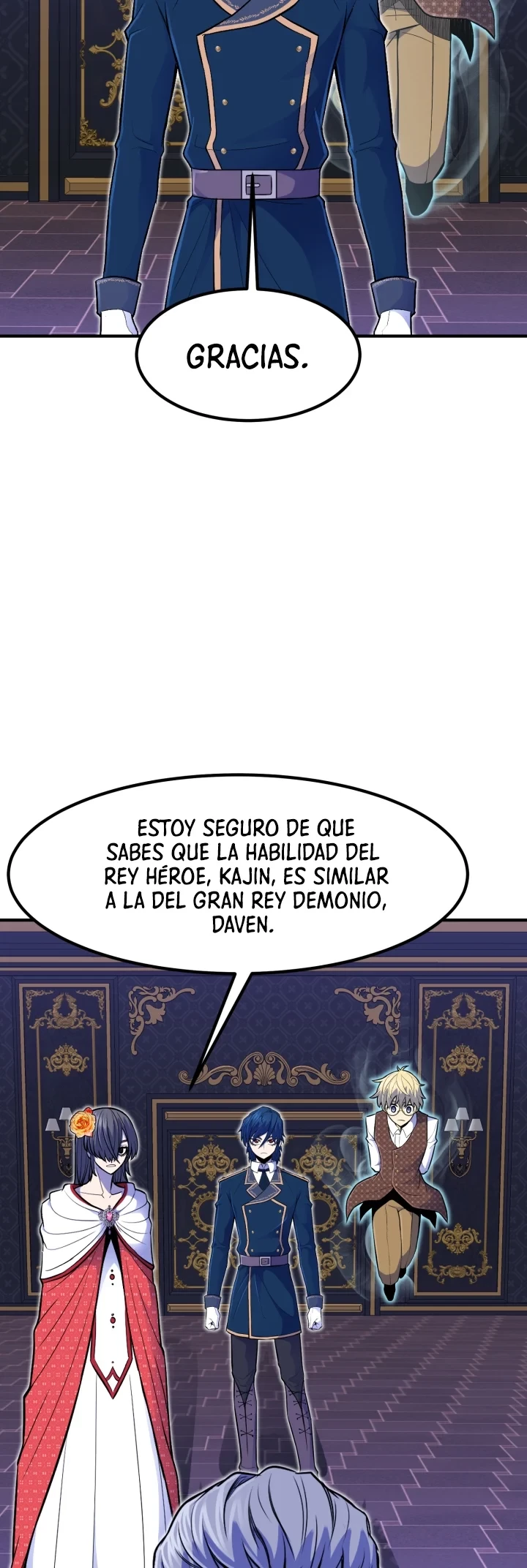 Estandar de la Reencarnación Capítulo 12 - Página 33 en español