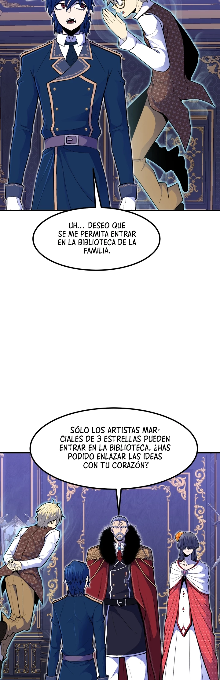 Estandar de la Reencarnación Capítulo 12 - Página 43 en español