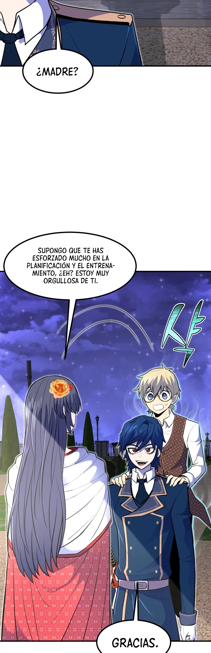 Estandar de la Reencarnación Capítulo 12 - Página 56 en español
