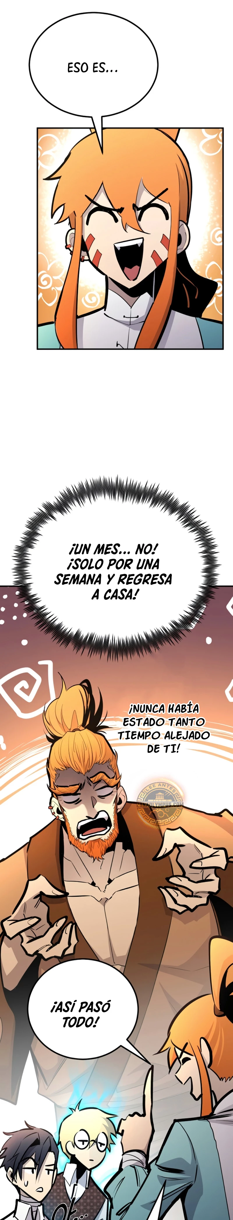 Estandar de la Reencarnación Capítulo 121 - Página 27 en español