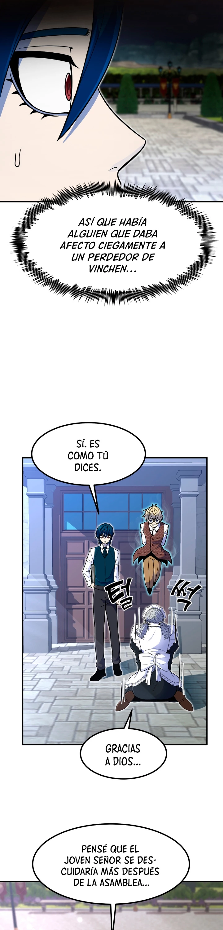 Estandar de la Reencarnación Capítulo 13 - Página 35 en español