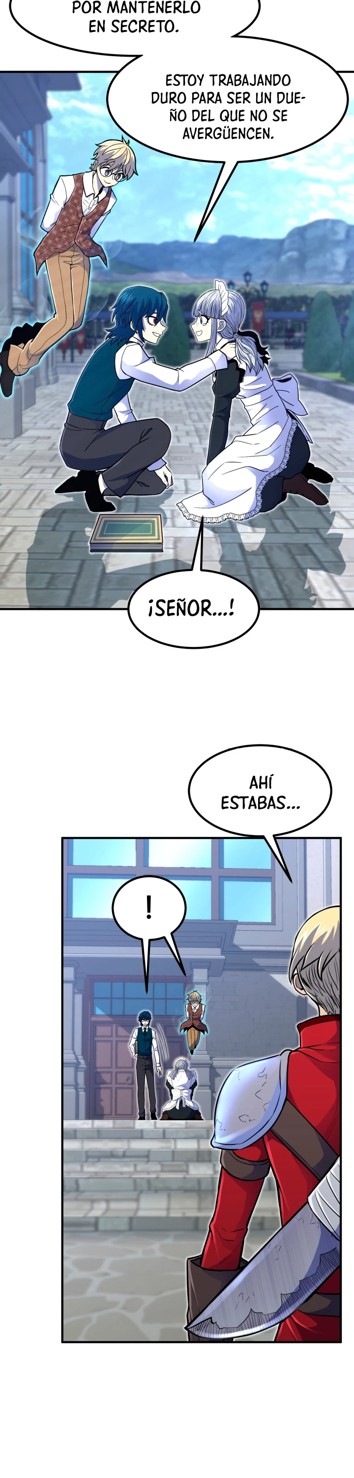 Estandar de la Reencarnación Capítulo 13 - Página 37 en español