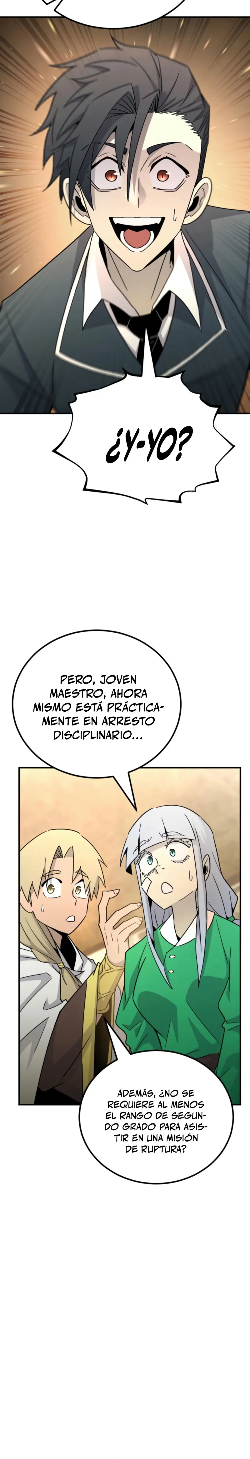 Estandar de la Reencarnación Capítulo 133 - Página 19 en español