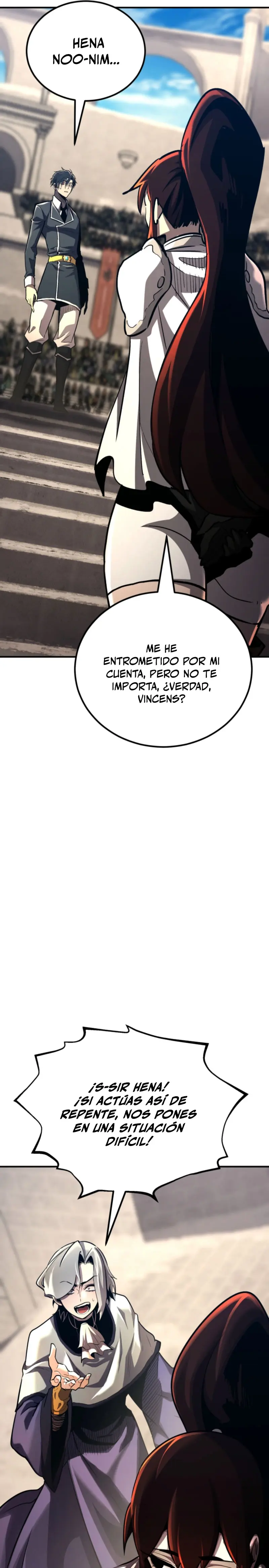 Estandar de la Reencarnación Capítulo 152 - Página 21 en español