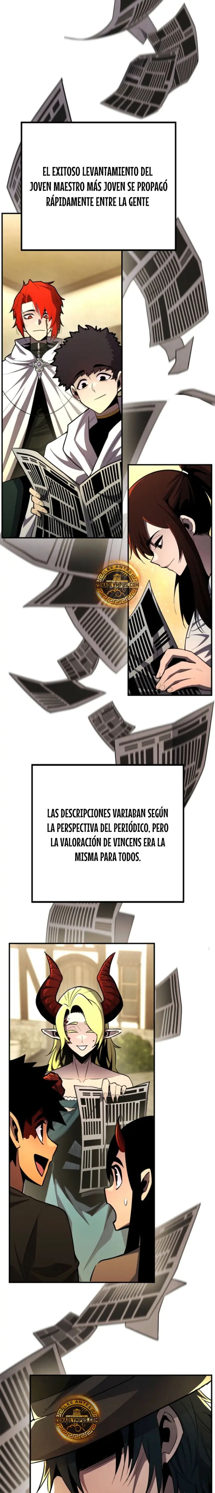 Estandar de la Reencarnación Capítulo 157 - Página 8 en español