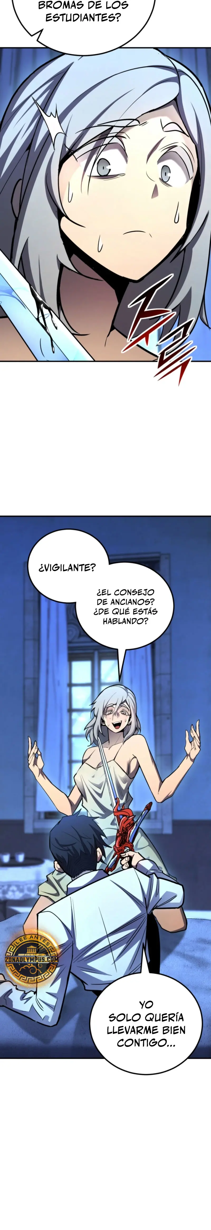 Estandar de la Reencarnación Capítulo 160 - Página 8 en español