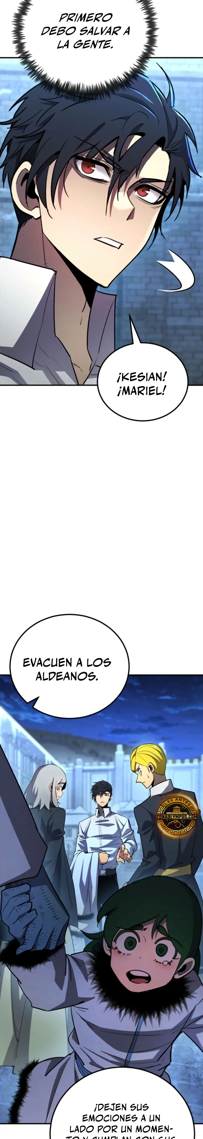 Estandar de la Reencarnación Capítulo 162 - Página 27 en español