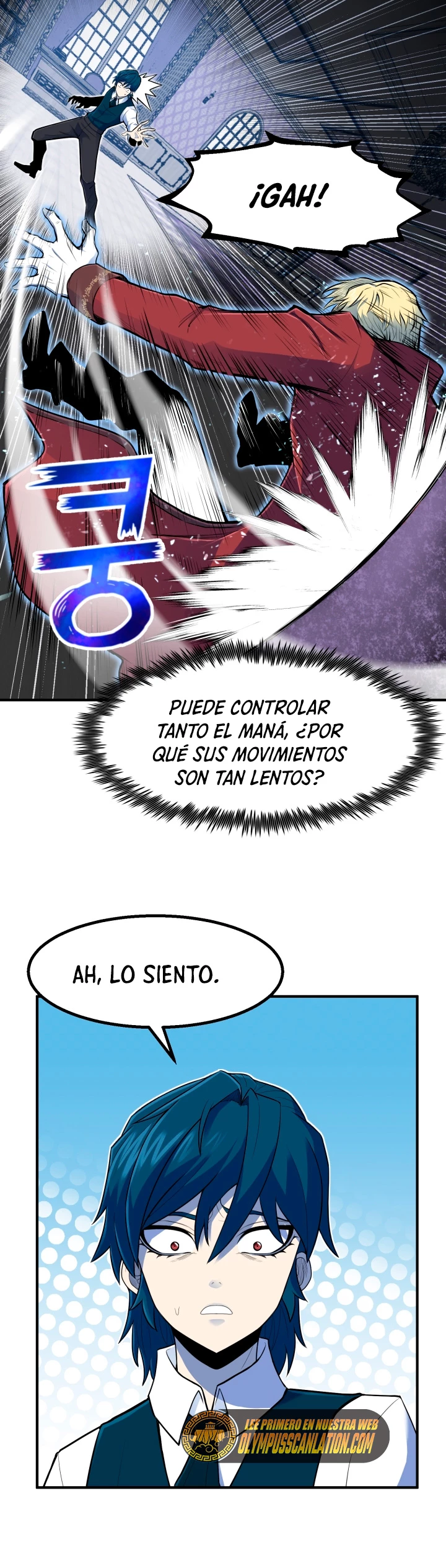 Estandar de la Reencarnación Capítulo 2 - Página 11 en español