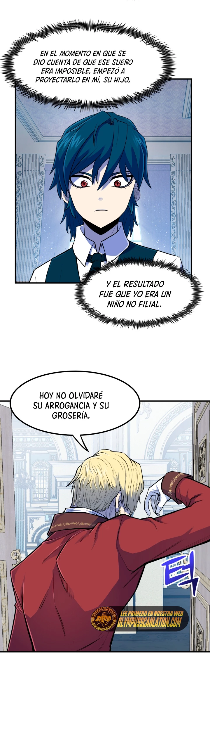 Estandar de la Reencarnación Capítulo 2 - Página 15 en español