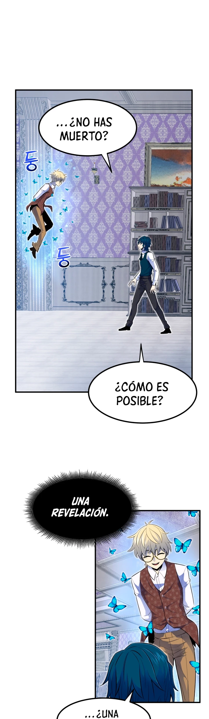 Estandar de la Reencarnación Capítulo 2 - Página 30 en español