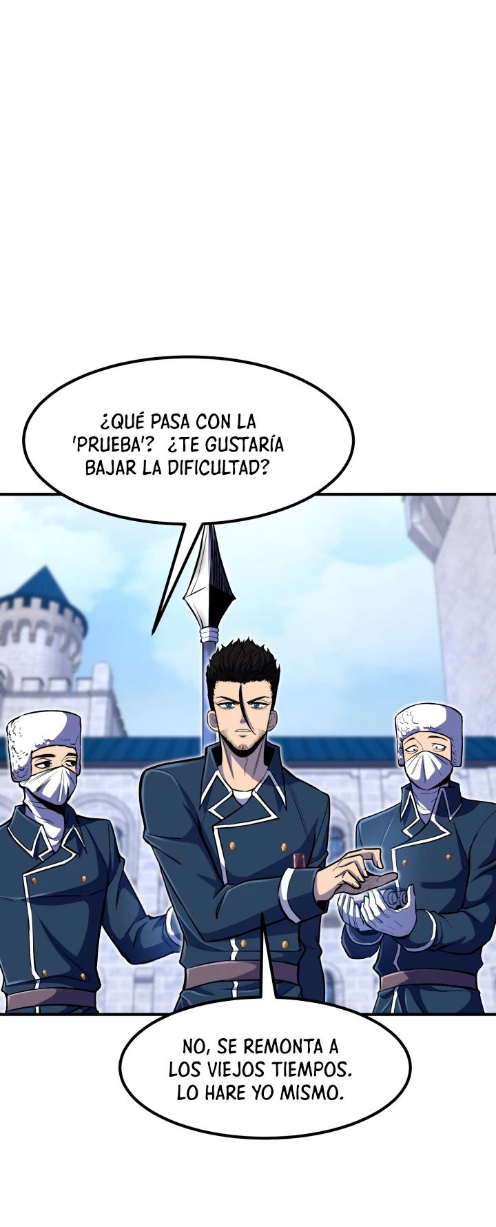 Estandar de la Reencarnación Capítulo 25 - Página 3 en español