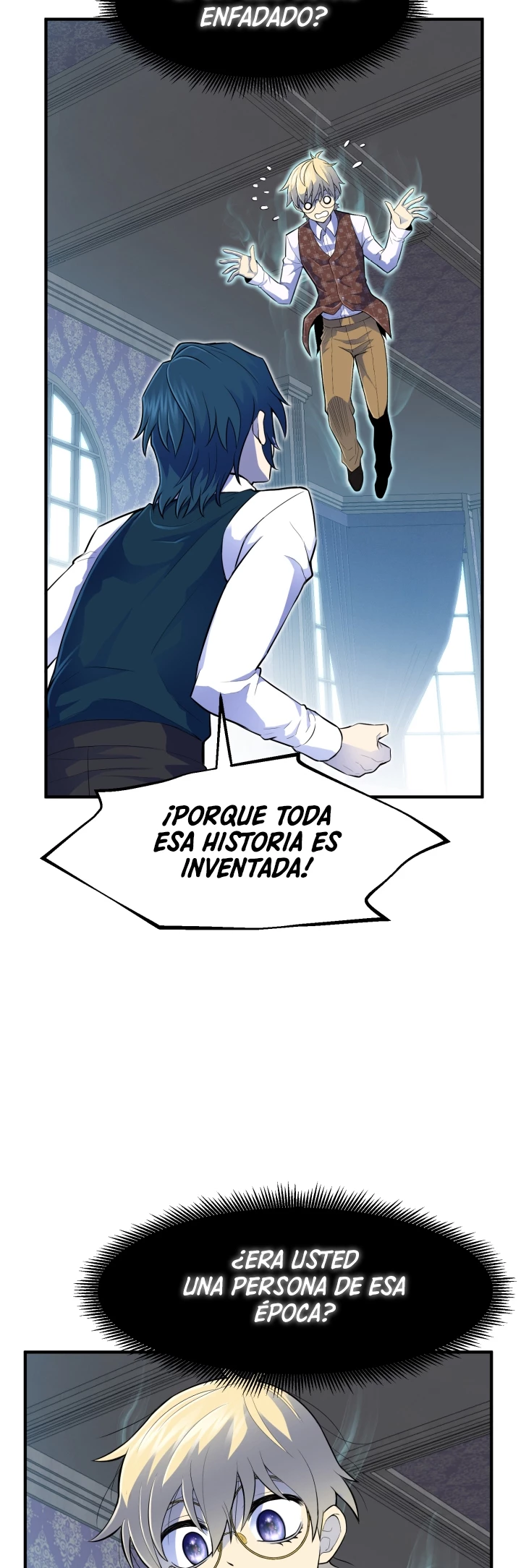 Estandar de la Reencarnación Capítulo 3 - Página 18 en español