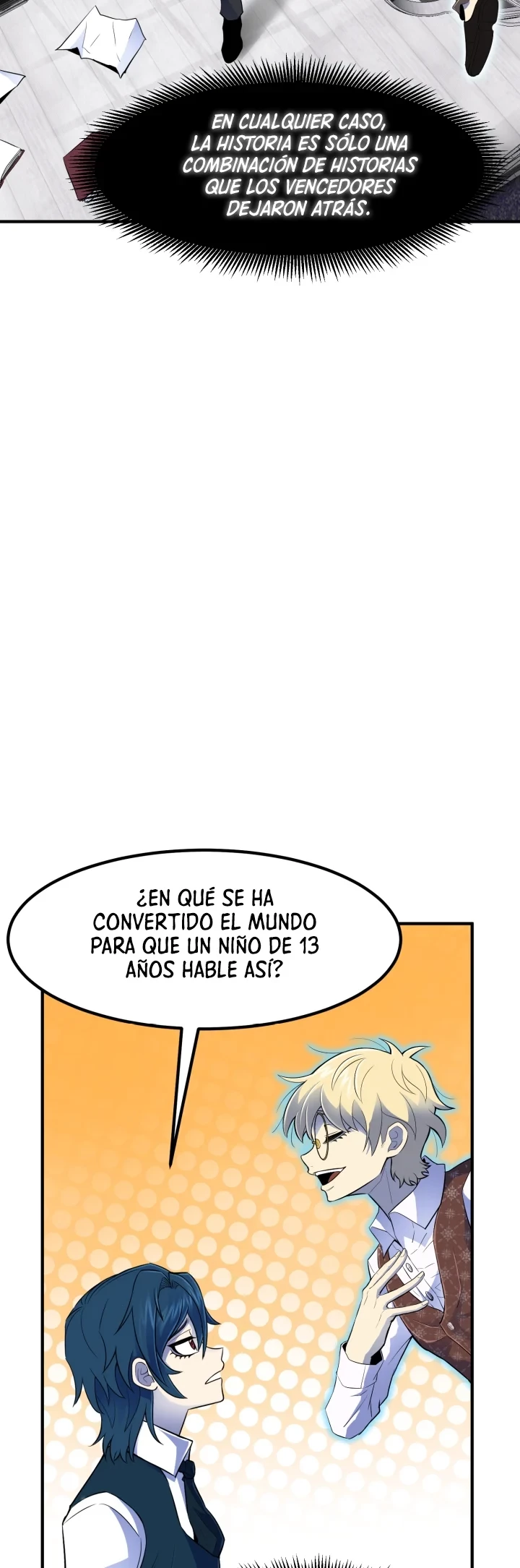 Estandar de la Reencarnación Capítulo 3 - Página 20 en español