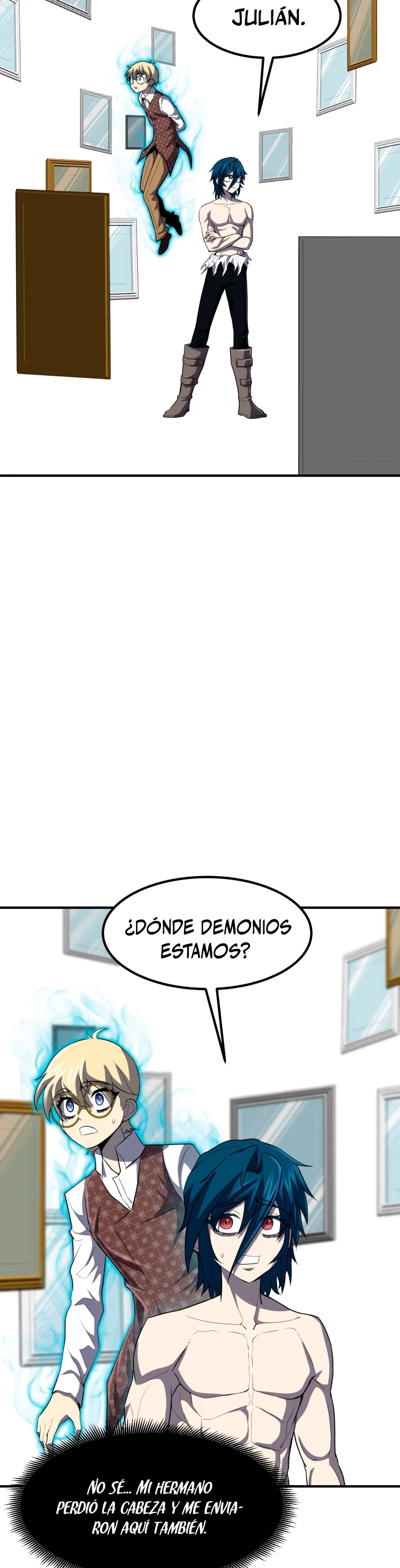 Estandar de la Reencarnación Capítulo 34 - Página 19 en español