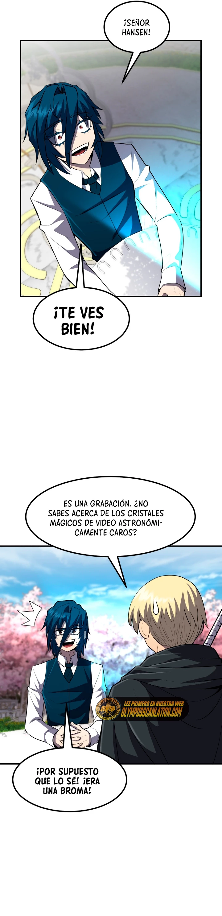 Estandar de la Reencarnación Capítulo 36 - Página 33 en español