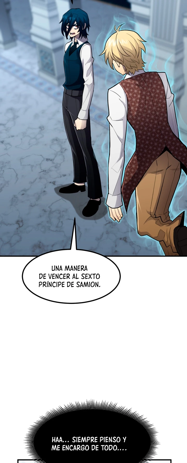 Estandar de la Reencarnación Capítulo 36 - Página 57 en español