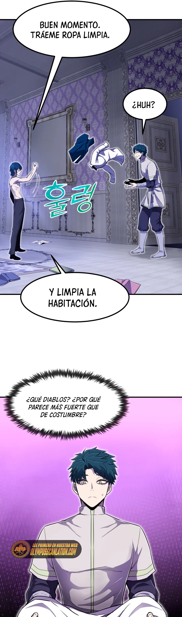 Estandar de la Reencarnación Capítulo 4 - Página 32 en español