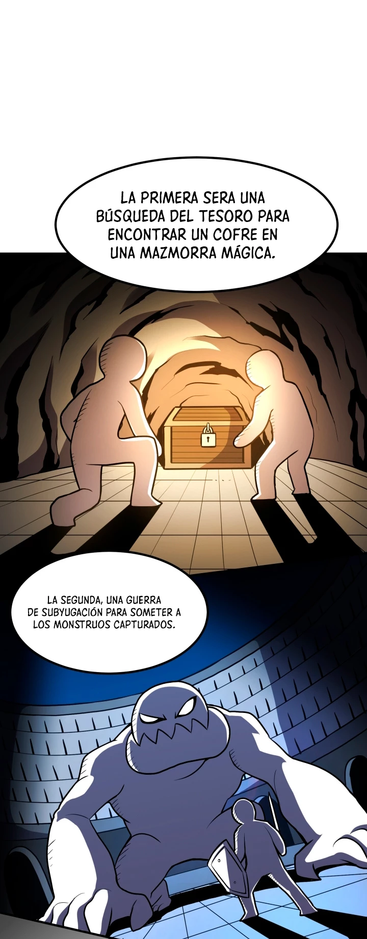 Estandar de la Reencarnación Capítulo 41 - Página 50 en español