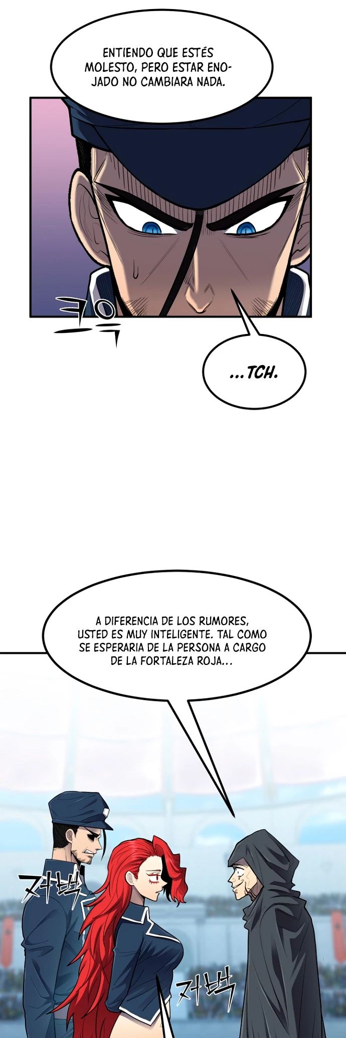 Estandar de la Reencarnación Capítulo 44 - Página 21 en español