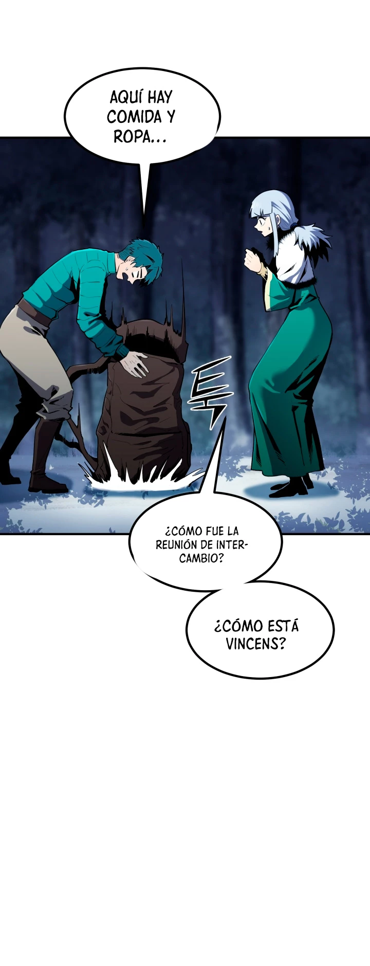 Estandar de la Reencarnación Capítulo 47 - Página 7 en español