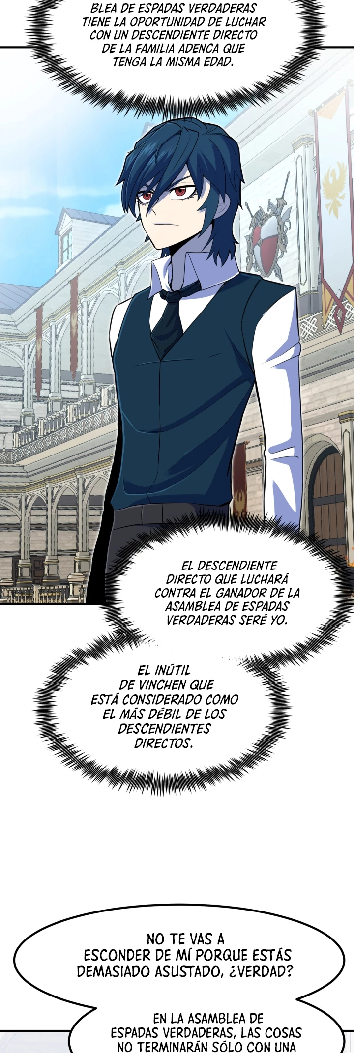 Estandar de la Reencarnación Capítulo 5 - Página 42 en español