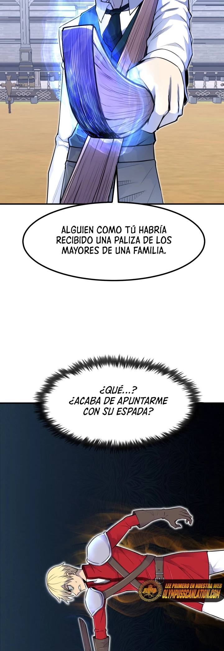 Estandar de la Reencarnación Capítulo 5 - Página 53 en español