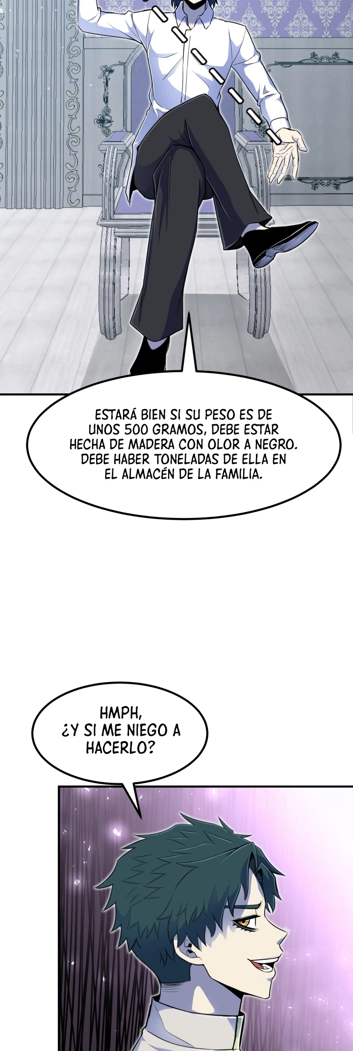 Estandar de la Reencarnación Capítulo 5 - Página 7 en español