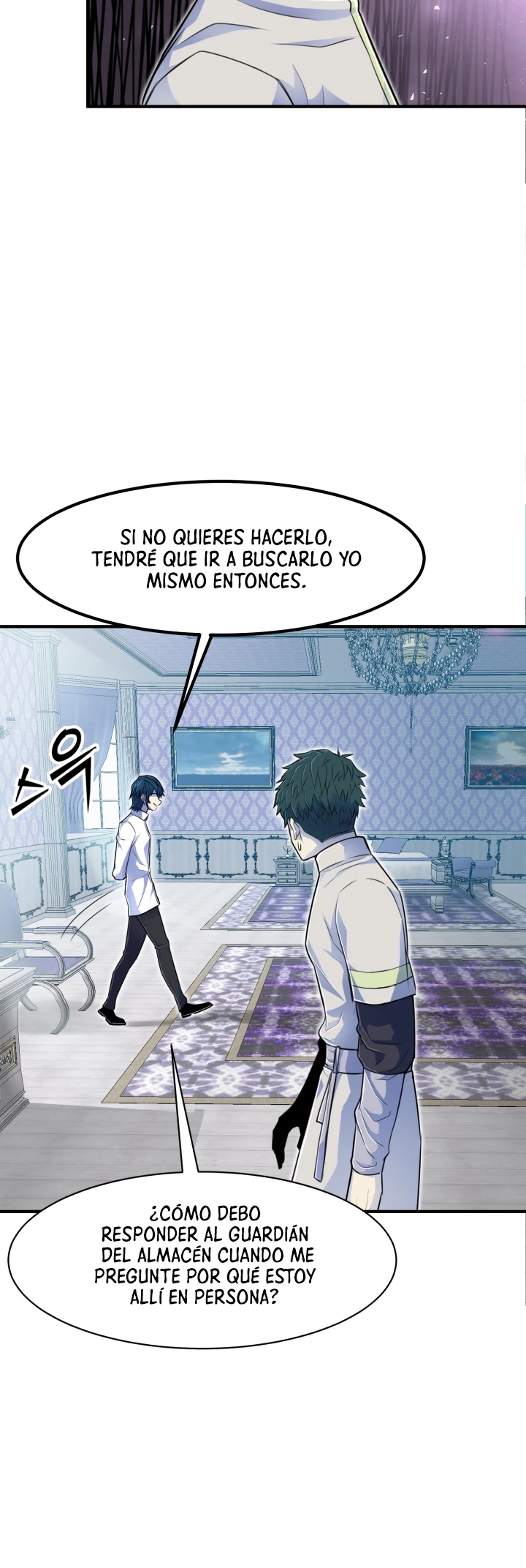 Estandar de la Reencarnación Capítulo 5 - Página 8 en español