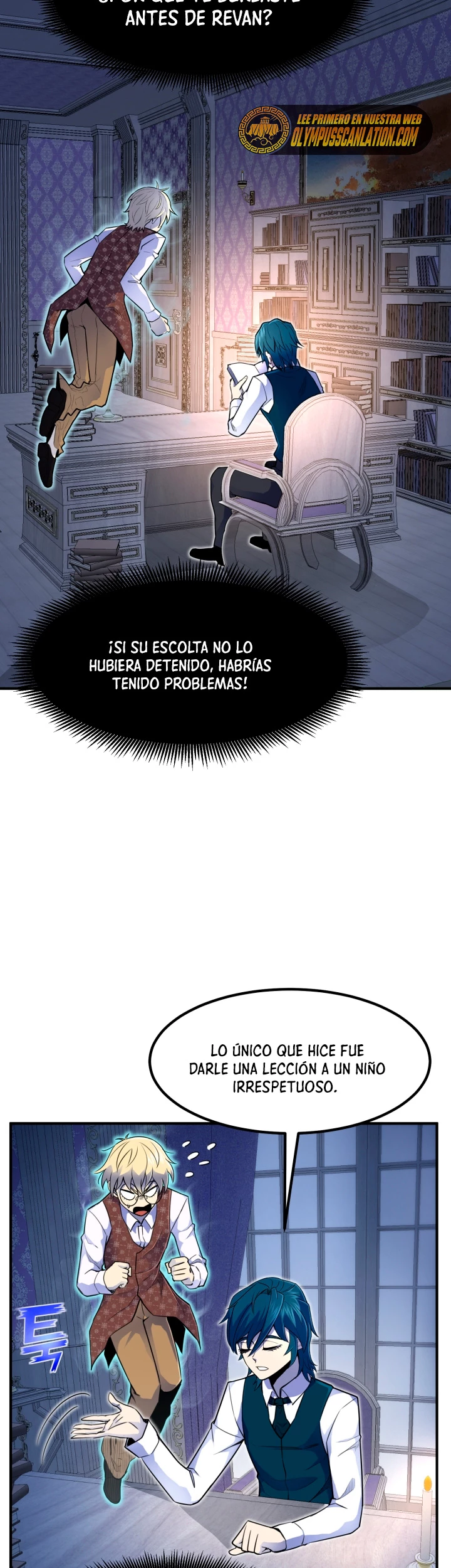 Estandar de la Reencarnación Capítulo 6 - Página 10 en español