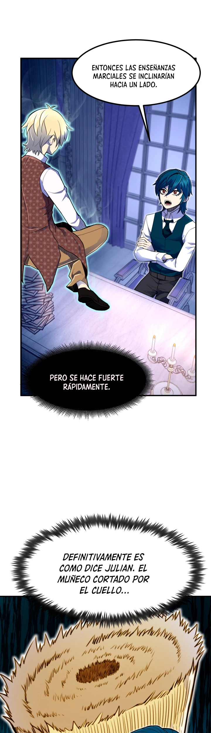 Estandar de la Reencarnación Capítulo 6 - Página 18 en español