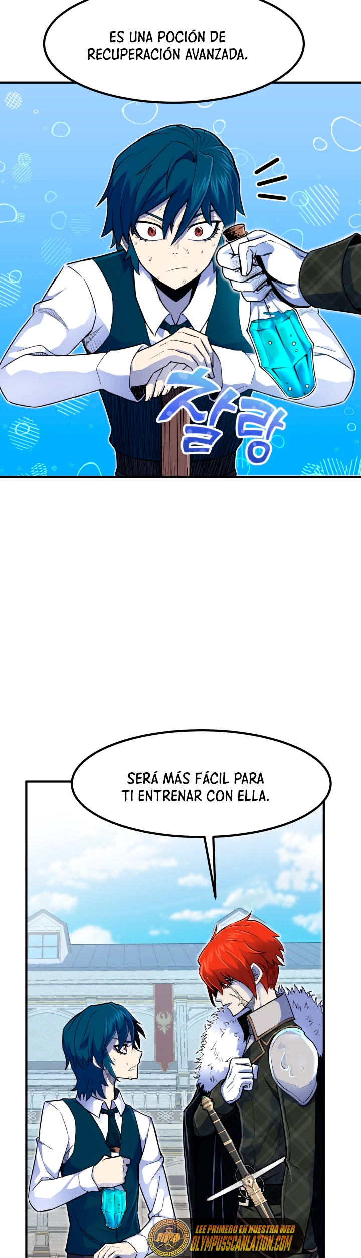 Estandar de la Reencarnación Capítulo 6 - Página 29 en español