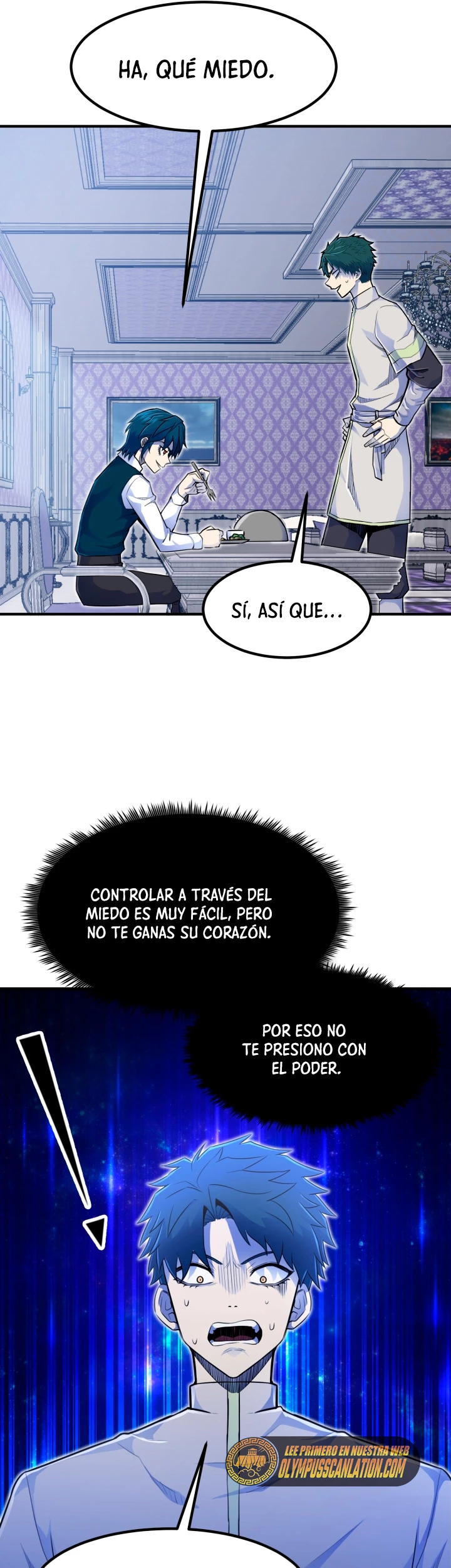 Estandar de la Reencarnación Capítulo 6 - Página 51 en español
