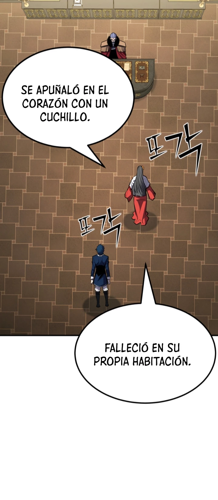 Estandar de la Reencarnación Capítulo 66 - Página 8 en español