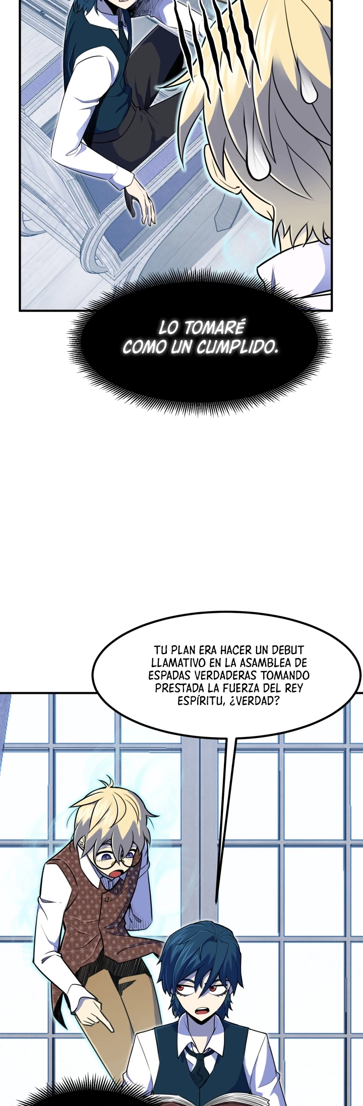 Estandar de la Reencarnación Capítulo 7 - Página 25 en español