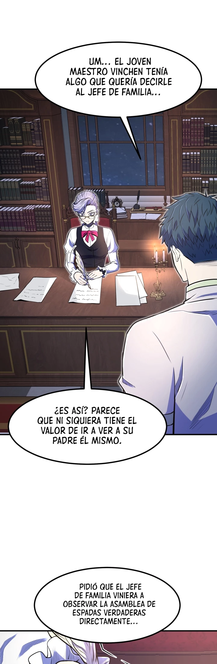 Estandar de la Reencarnación Capítulo 7 - Página 38 en español
