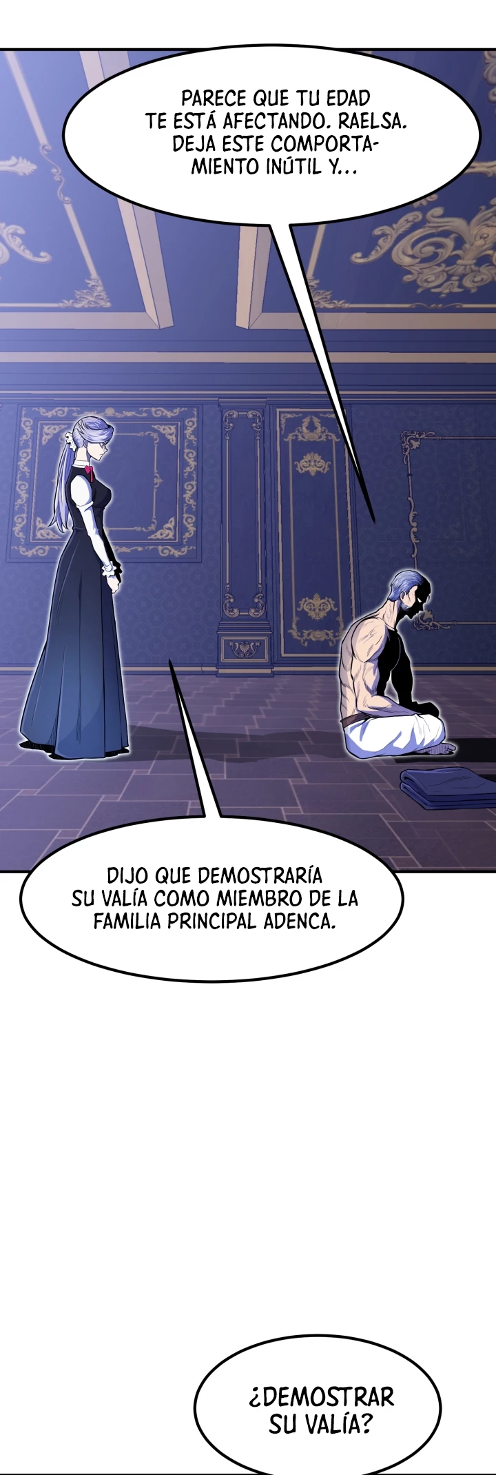 Estandar de la Reencarnación Capítulo 7 - Página 49 en español