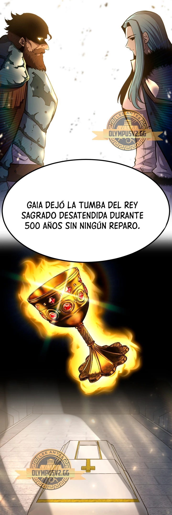 Estandar de la Reencarnación Capítulo 75 - Página 53 en español