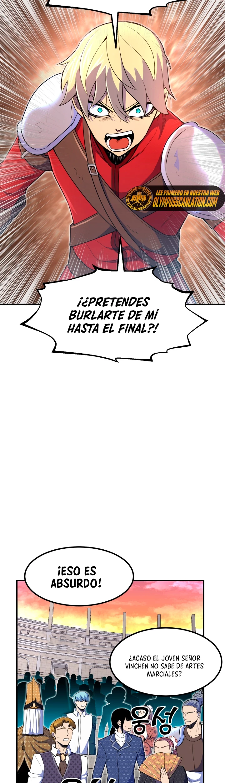 Estandar de la Reencarnación Capítulo 8 - Página 31 en español