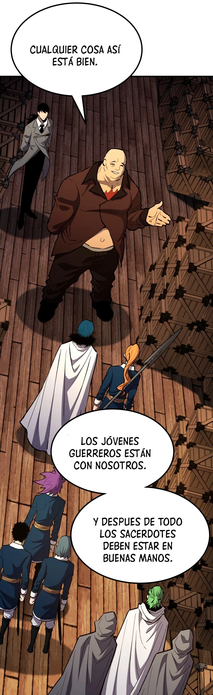 Estandar de la Reencarnación Capítulo 80 - Página 8 en español