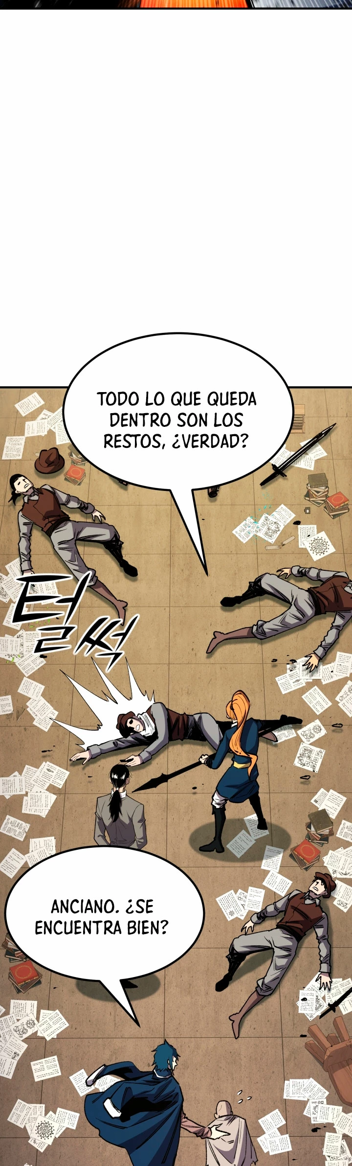 Estandar de la Reencarnación Capítulo 83 - Página 38 en español