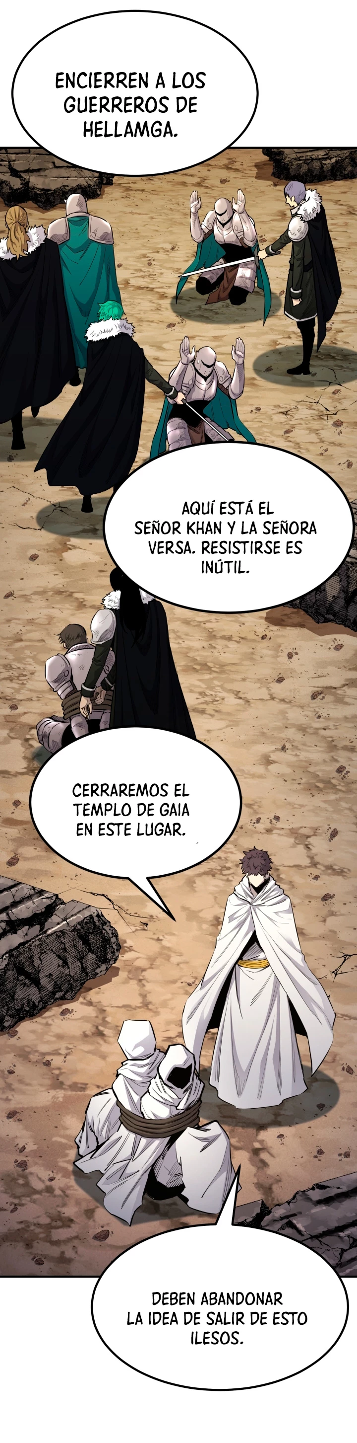 Estandar de la Reencarnación Capítulo 87 - Página 38 en español