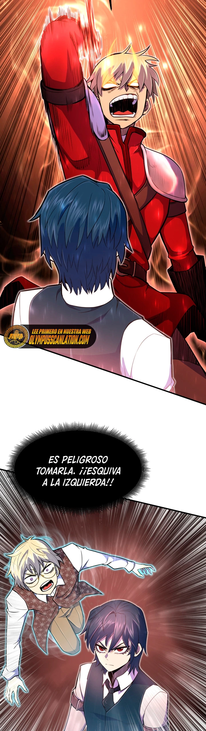 Estandar de la Reencarnación Capítulo 9 - Página 11 en español