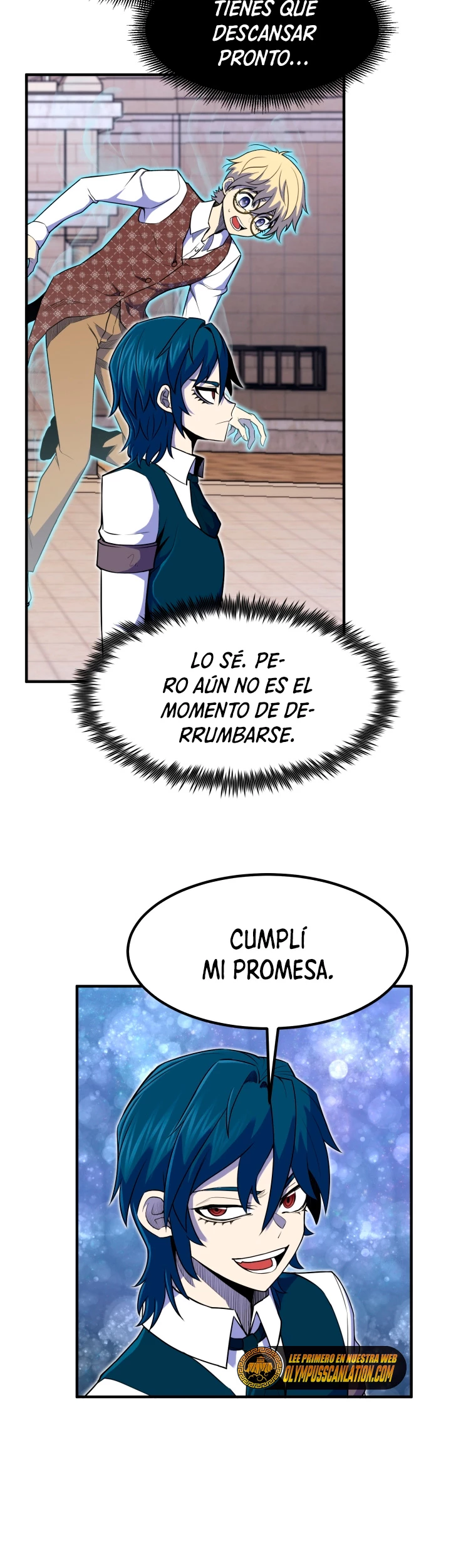 Estandar de la Reencarnación Capítulo 9 - Página 36 en español